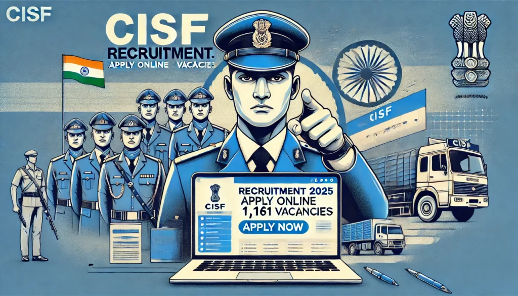 CISF Recruitment 2025