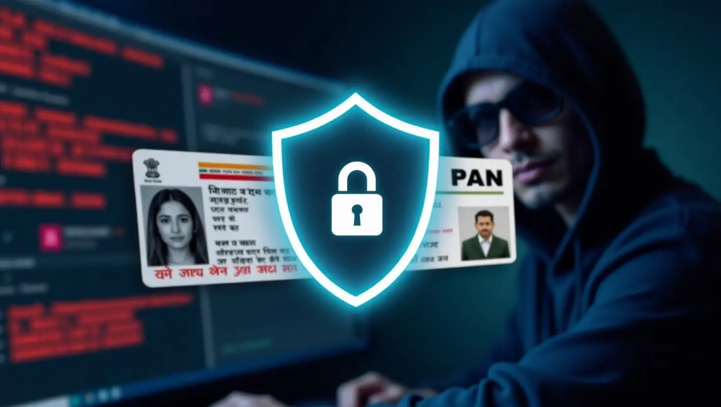 Secure Aadhaar and PAN Card from Online Fraud