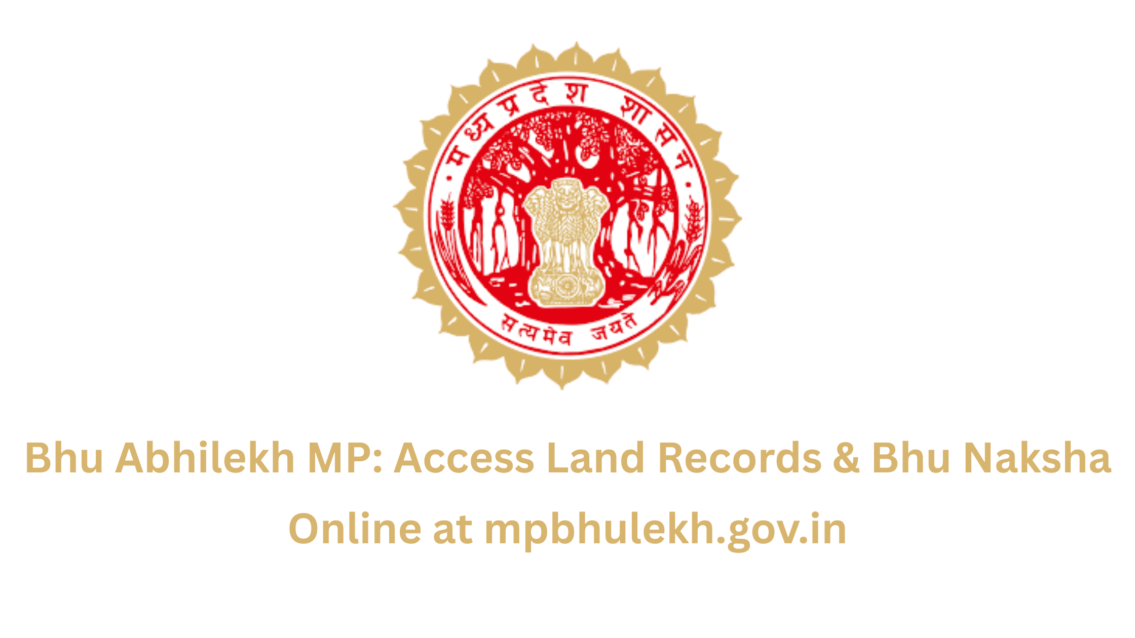Bhu Abhilekh MP: Access Land Records & Bhu Naksha Online at mpbhulekh.gov.in