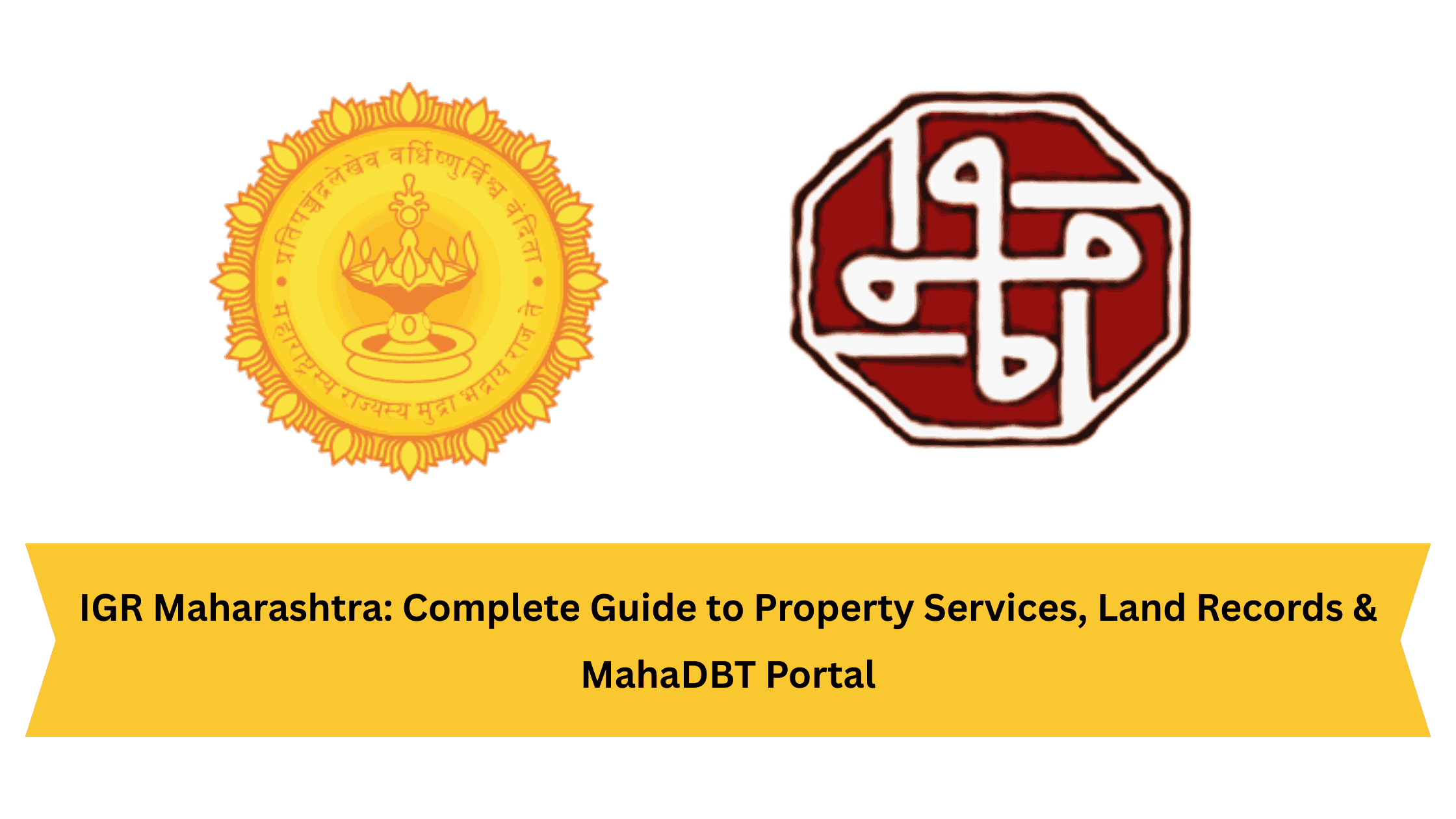 Department of Registration and Stamps, Govt of Maharashtra