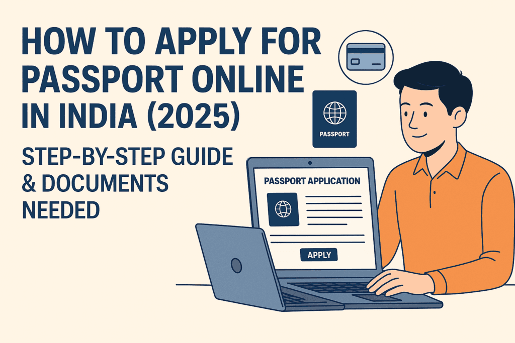 Digital Guide for Applying for Passport Online in India