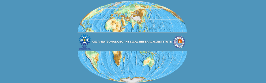Official website screenshot showing CSIR NGRI Recruitment 2025 notification for Junior Stenographer and Junior Secretariat Assistant posts.