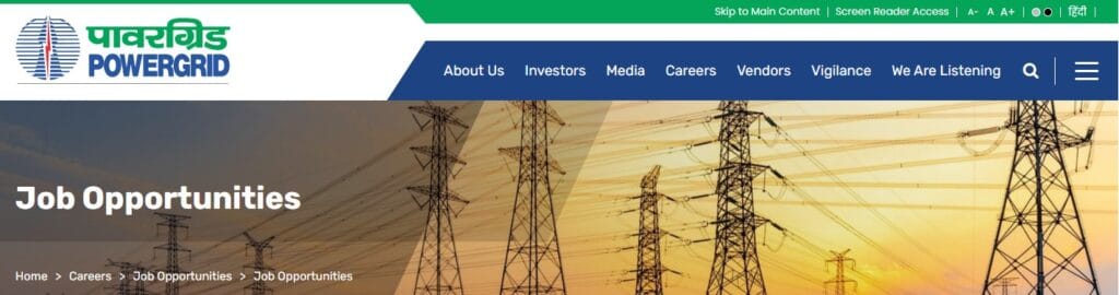 POWERGRID Recruitment 2025