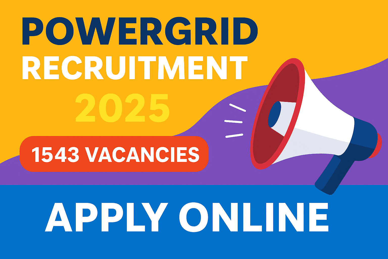 POWERGRID Recruitment 2025 Notification PDF