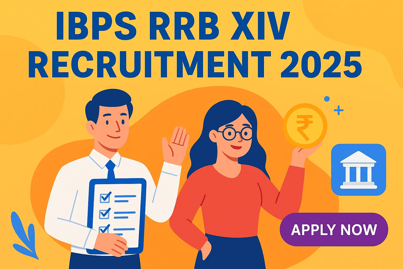 IBPS RRB XIV Recruitment 2025 – Overview